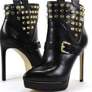 michael kors platform boots